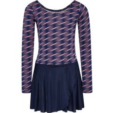 Hummel Wistful Mauve Mix Gymnastikdragt - HmlJr