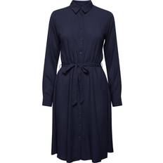 Organic Dresses Ichi Women's Dress Main - Bleu