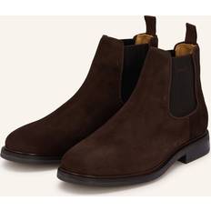 Gant Herre Chelsea boots Gant Chelsea Boots St Fairkon - Mørkebrun/Sort