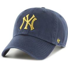 Sports Fan Apparel 47 Brand Adjustable Cap Gold Metallic New York Yankees