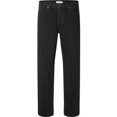 GOTS (Global Organic Textile Standard) Jeans Selected Jeans Denim - Svart