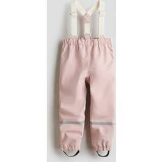 H&M Rainwear H&M Waterproof Room-to-Grow Shell Trousers - Light Pink