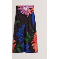 Ted Baker Kjolar Ted Baker Kjol Kobaltblå Orkidé Korall - Svart