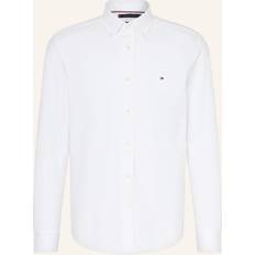 Golf Skjorter Tommy Hilfiger Performance Knit Solid Ls Shirt - White