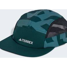 Green - Sportswear Garment Caps adidas Performance Terrex Climacool 5-Panel Graphic Cap - Aurora Ivy Preloved Teal