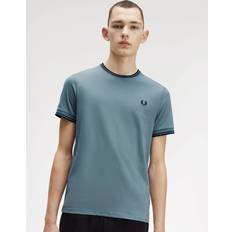 Fred Perry Breathable Clothing Fred Perry Twin Tipped T-Shirt - Blue/Navy