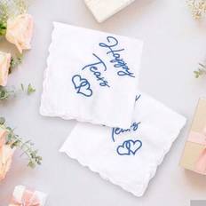 Handkerchiefs Shein Wedding Gift Embroidered Handkerchief Happy Tears - Mom Mother In Law Gift