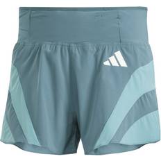 Løb - Turkis Shorts adidas Adizero Archive JV9309 Shorts - Blågrønne