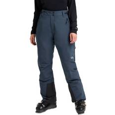 Jack Wolfskin Regntøj Jack Wolfskin Hardshell Ski Trousers Flowline 2L Ins Pants - Midnight Sky