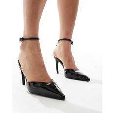 Glamorous Pumps Glamorous Wide Fit Skor Med Klackar Och Spetsig Tå - Svart