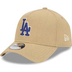 Sports Fan Apparel New Era A-Frame Trucker Leinen Cap Beige