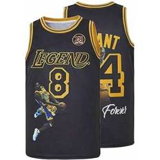 Sports Fan Apparel Shein Men 8 24 Legend Jersey Black Snakeskin