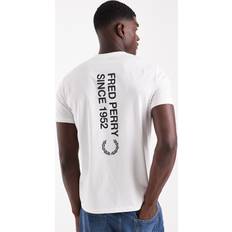 Fred Perry T-shirt Med Logo - Hvid