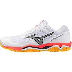 Mizuno Handball Shoes Mizuno Wave Phantom 3 Handball - Weiß/Fiery Coral 2/Citrus