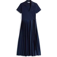 Tommy Hilfiger Recycled Fabric Dresses Tommy Hilfiger Midi Wrap Polo Dress