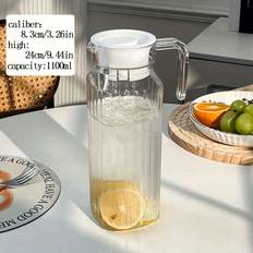 Acrylic Transparent Cold Water Bottle