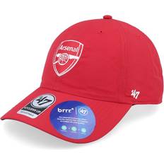 47 Brand Arsenal Keps Clean Up Football Röd Cap