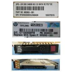 HP 240GB SATA 6G SFF SC 240GB SSD