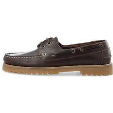 Sejlersko Bianco Biacapri Boat Shoe Pull Up Leather Støvler - Brun