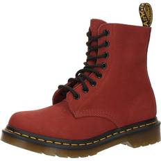 Dr. Martens Snørestøvletter 1460 Pascal - Rød