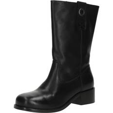 Casvilma Pull On Mid Cut Boot Støvler - Sort