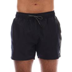 Armani Swimwear Armani Mens Logo Taped Swim Shorts - Navy