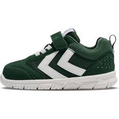Hummel Crosslite Infant Sneakers - Neongrøn/Hvid