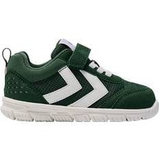Hummel Crosslite Infant Sneakers - Neongrøn/Hvid