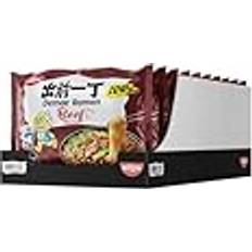 Nissin Demae Ramen Nudlar Biffsmak 10x100g
