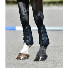 Horse Boots Weatherbeeta Tough-Tec Pro Open Front Boots Large - Black