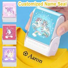 Stamps Shein Custom Waterproof Kids Name Stamp