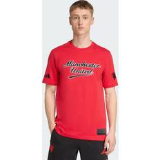 adidas Manchester United T-Shirt US Pack XS