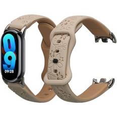 Kwmobile Smartwatch Strap Compatible Xiaomi Mi Band 10 Band 9