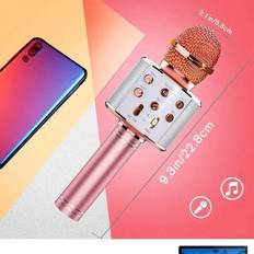 Karaoke Shein Wireless Microphone Singing Audio KTV