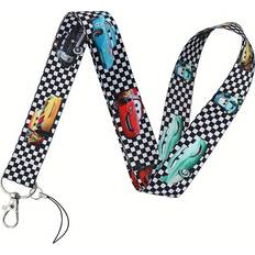 Keychain Lanyard Elegant Polyester Accessory