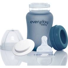 Everyday Baby Nappflaskor Everyday Baby Värmeavkännande Nappflaska 150ml Blå