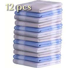 Unisex Handkerchiefs Temu Diamond Pattern Soft Polyester Handkerchiefs - Colors