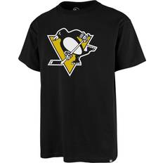 Sports Fan Apparel 47 Brand Pittsburgh Penguins NHL Echo Tee Black T-Shirt