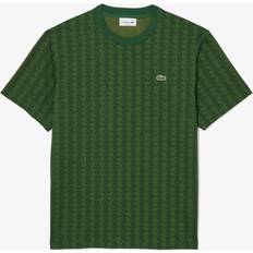 Lacoste Herren T-Shirt Monogramm - Grün