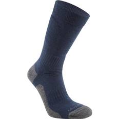 Adult - Blue Underwear Craghoppers Unisex Adult Trek Merino Wool Socks - Navy