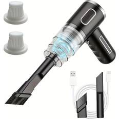 Rechargeable Battery Handheld Vacuum Cleaners Temu Portable Cordless Handheld Vacuum Cleaner