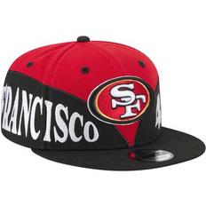 Sports Fan Apparel New Era Men's Scarlet Black Snapback Hat