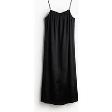 H&M Satin Dresses H&M Ladies Satin Slip Dress - Black