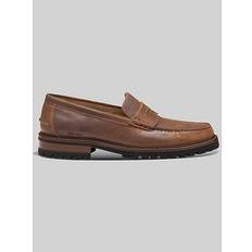 Men's Collier Penny Moc Toe Loafers Brown