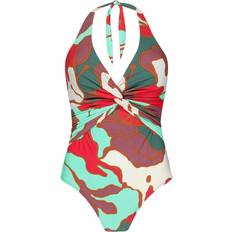 Multifarvet - Træningstøj Badedragter Barts Bunbe Halter Shaping One Piece Badedragt - Multicolor
