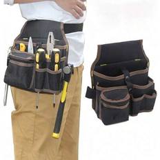 Multifunctional Canvas Tool Storage Bag
