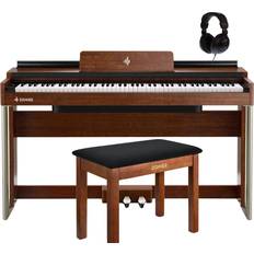 Donner DDP-200 El-Piano Pianobänk Hörlurar