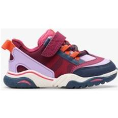 Clarks Berry Combination Trainers - Purple