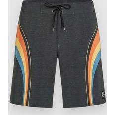 Herre - Stribede Badetøj O'Neill Longboard 19 Boardshorts - Black