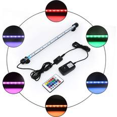 LEDlife Kæledyr LEDlife 37 cm RGB 4W LED Akvarie Armatur 240lm